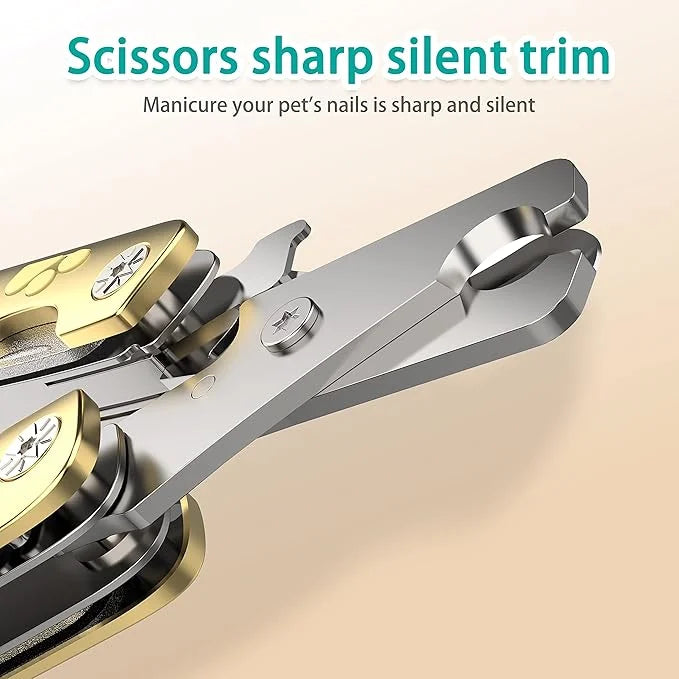 Heavy Duty Dog Nail Clippers for Thick Nail 【Cut Nails Like Butter】, Quite Sharp Pet Nail Clippers for Large Dogs, Easy & ...