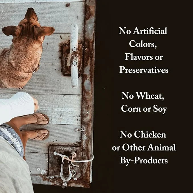 Wild Alaskan Salmon Grain-Free Dog Food | No Chicken or Other Animal by-Products | Rich in Omega 3 & 6 Fatty Acids | Susta...
