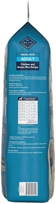 Blue Buffalo Life Protection Formula Adult Small Bite Dry Dog Food, Helps Build and Maintain Strong Muscles, Made with Nat...