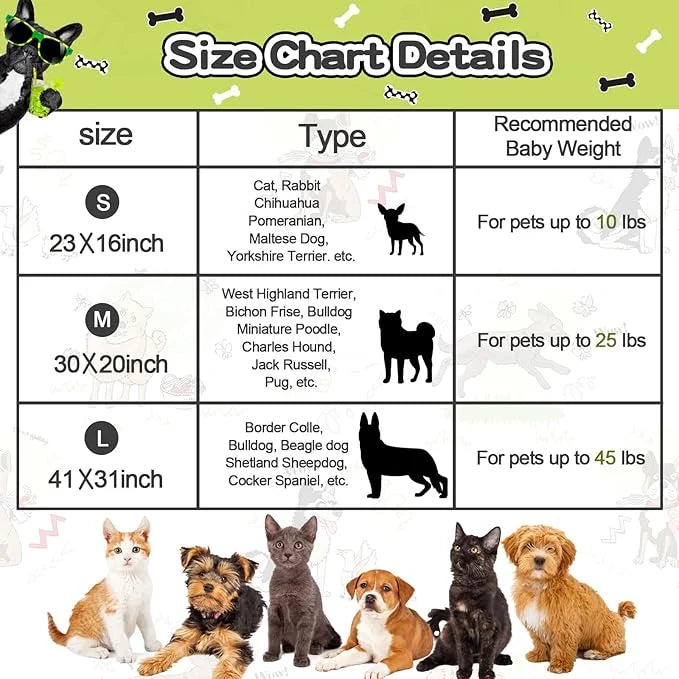 1 Pack 3 Blankets for Dogs Blankets for Medium Dogs Medium Dog Blanket Super Soft Fluffy Premium Fleece Pet Blanket Flanne...