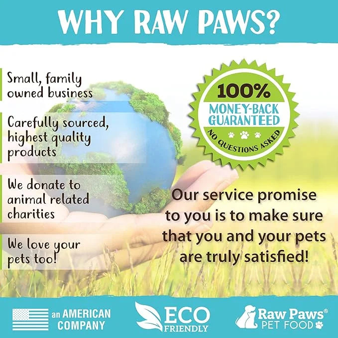 Raw Paws Boost Pet Food Topper Organic Pumpkin Powder, 3-oz - Made in USA - Grain-Free Dog Toppers for Dry Food - Anti Sco...