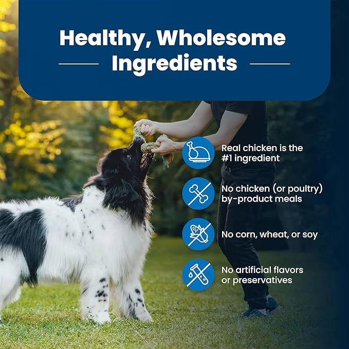 Blue Buffalo Life Protection Formula Adult Dry Dog Food, Helps Build and Maintain Strong Muscles, Made with Natural Ingred...