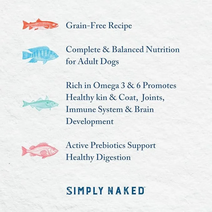 Wild Alaskan Salmon Grain-Free Dog Food | No Chicken or Other Animal by-Products | Rich in Omega 3 & 6 Fatty Acids | Susta...