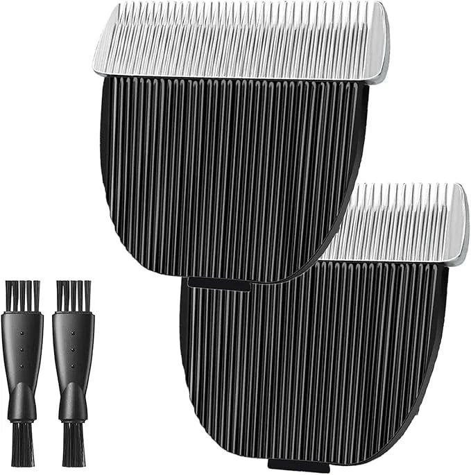 uijino Dog Clipper Blades Compatible with Highdas Clipper Blades for Highdas Dog Trimmer for Grooming, 2 Pack Dog Clipper ...