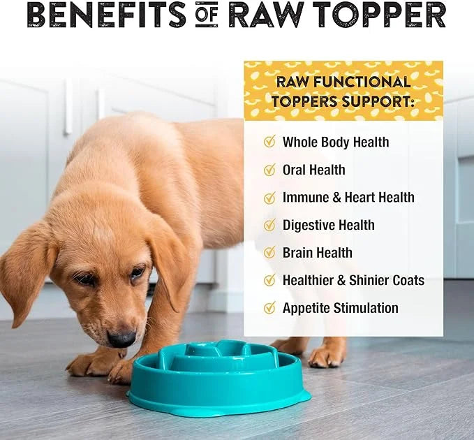 Northwest Naturals Freeze-Dried Whole Chicken Egg Functional Topper - for Dogs & Cats - Healthy, 1 Ingredient, Human Grade...
