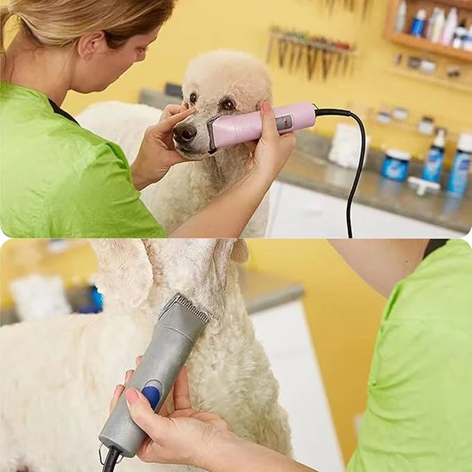 #4FC Clipper Blade Dog Grooming Compatible with Andis Clippers Detachable Carbon Steel Sharp Also Compatible with Wahl/Ost...