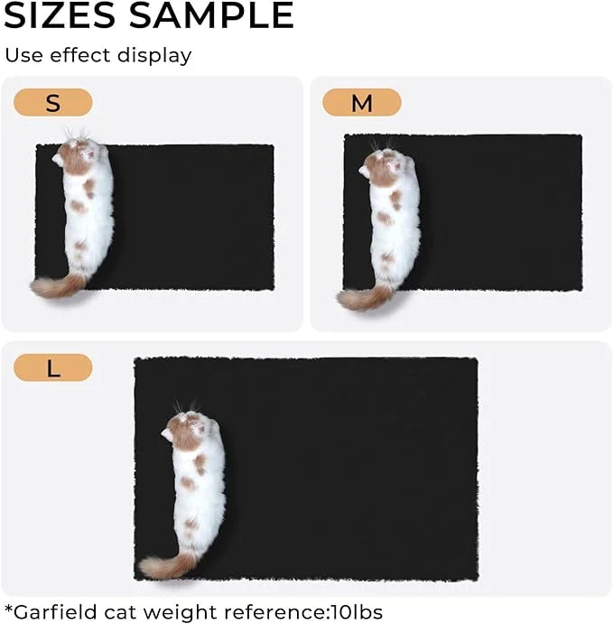1 Pack 3 Calming Blankets Fluffy Premium Fleece Pet Blanket Soft Sherpa Throw for Dog Puppy Cat Black Small (23”x16'') - P...