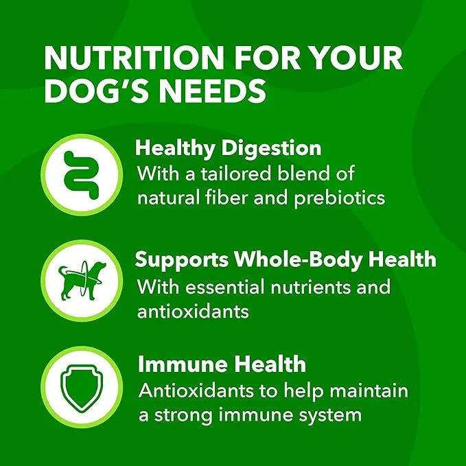 IAMS Minichunks Adult Dry Dog Food Lamb & Rice Recipe Dog Kibble, 15 lb. Bag - Product Image