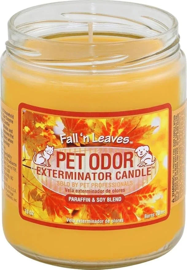 0 Candle Fall 'N Leaves - Product Image
