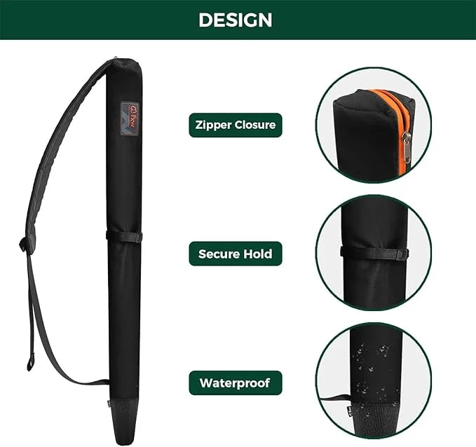 FXW Stake Bag Designed for Storing and Carrying While Camping, Suitable for All Dog Pen Brands - Product Image