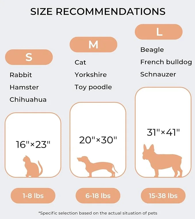 1 Pack 6 Blankets Dog Cat Soft Fluffy Fleece Pet Blanket Warm Cute Print Design Puppy Kitten Blanket Doggy Dot Small(23"x1...