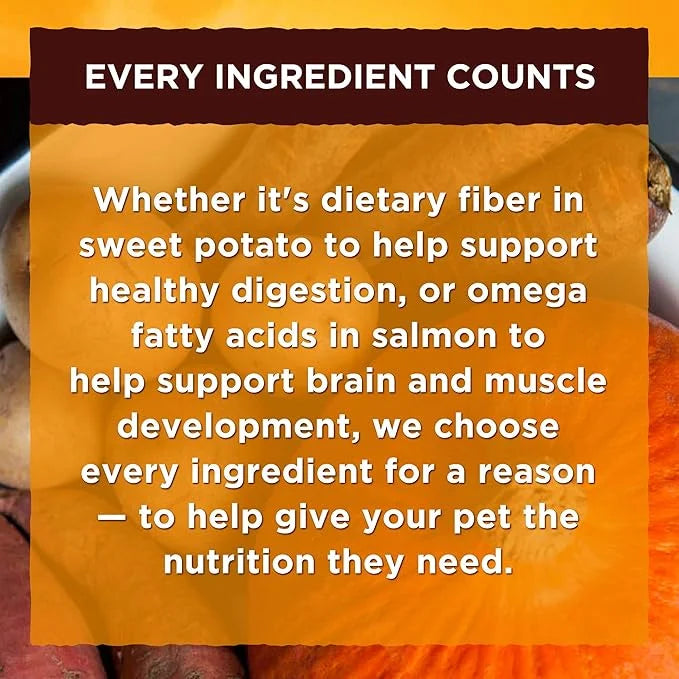 Nature's Recipe Grain Free Dog Food, Chicken, Sweet Potato & Pumpkin Recipe, 4 Pounds, Easy to Digest - Product Image