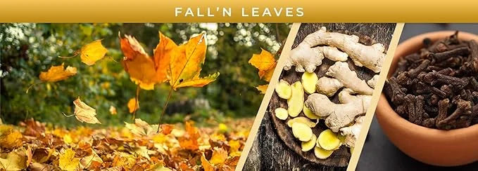 0 Candle Fall 'N Leaves - Product Image