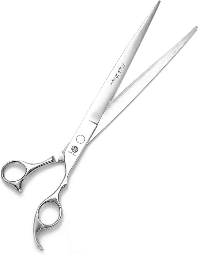 Purple Dragon 5"/5.5"/6"/6.5"/7"/7.5"/8"/9"/10" Sharp Edge Hair Cutting Shears Pet/Puppy/Cat Grooming Scissors with Bag - ...