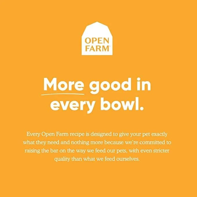 Open Farm Bone Broth, Food Topper for Both Dogs and Cats with Responsibly Sourced Meat and Superfoods Without Artificial F...