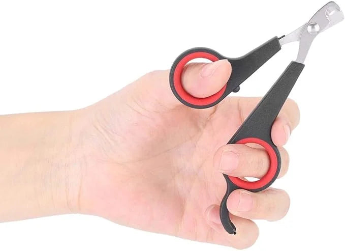Bird Nail Clipper Grooming Tool Nail Scissors Clipper Pet Bird Parrot Small Animals Accessory for Small Parrot Birds - Pro...