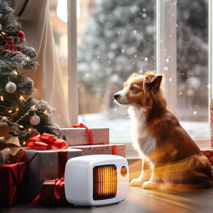 Unique Design 600W/300W Dog House Heater with Thermostat for Outside Winter Insulated House 6 Ft Anti Chew Cord, Safe Heat...