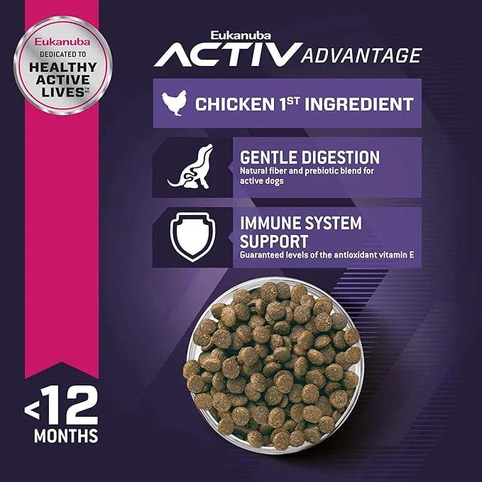 EUKANUBA™ Puppy Small Breed Dry Dog Food, 40 lb - Product Image