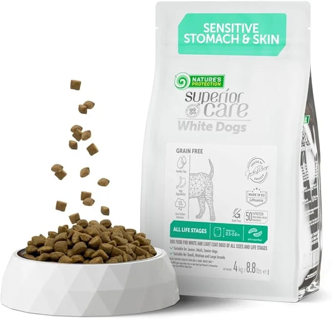 Nature's Protection Superior Care Grain Free Dry Dog Food - Healthy Dog Food All Life Stages Dogs - Balanced, Super Premiu...