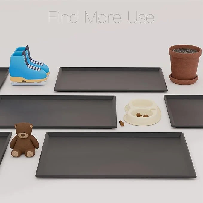 Dog Crate Tray 36" - ChewProof Replacement Pan, Easy to Clean, Easy to Assemble,Ideal for Potty Training - Perfect for Pet...