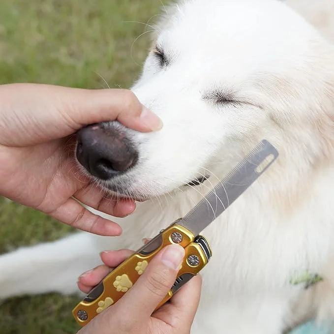 Heavy Duty Dog Nail Clippers for Thick Nail 【Cut Nails Like Butter】, Quite Sharp Pet Nail Clippers for Large Dogs, Easy & ...