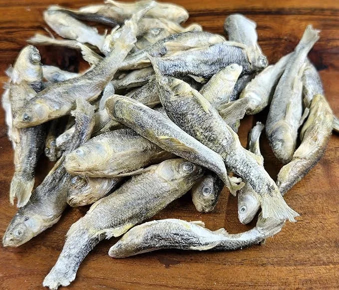 Freeze Dried Dog and Cat Treats, Minnows, All Natural Single Ingredient Freeze-Dried Dog Treat & Dog Snacks, Made in USA, ...