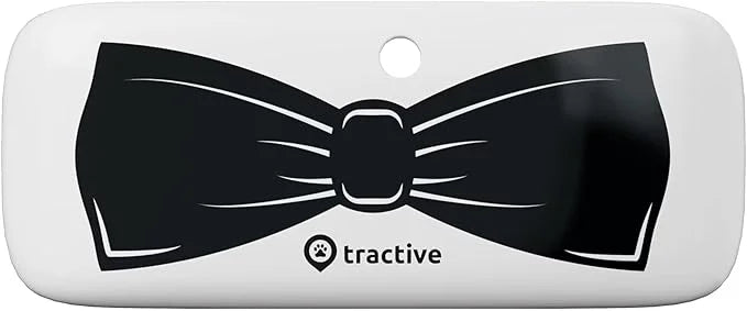 Tractive GPS Dog LTE (4) Hard Cover - Bow Tie - Product Image