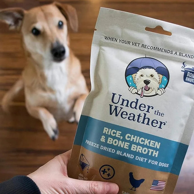 Under the Weather Bland Diet for Dogs | Easy to Digest for Sick Dogs |Always Be Ready| Contains Electrolytes - All Natural...