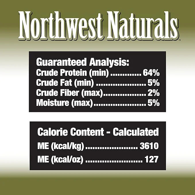 Northwest Naturals Raw Rewards Freeze-Dried Lamb Liver Treats for Dogs and Cats - Bite-Sized Pieces - Healthy, 1 Ingredien...