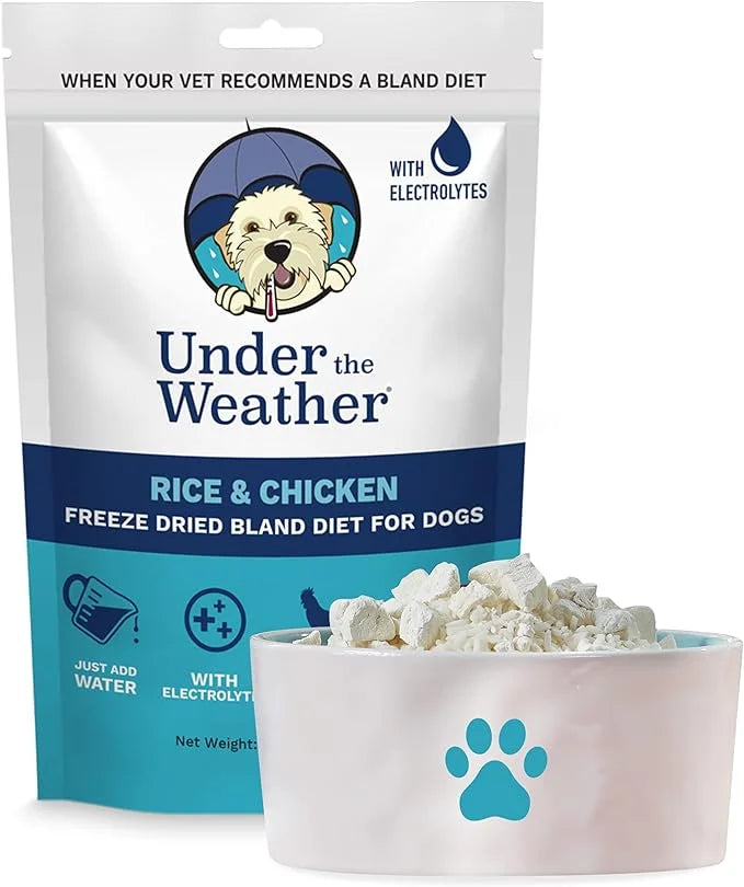 Under the Weather Bland Diet for Dogs | Easy to Digest for Sick Dogs | Always Be Ready | Contains Electrolytes - All Natur...