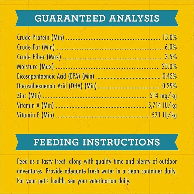 (4 Pack) Zuke Puppy Naturals Training Dog Treats Crafted in The USA, Salmon and Lamb 5oz with 10ct Pet Wipes 5 Piece Set -...