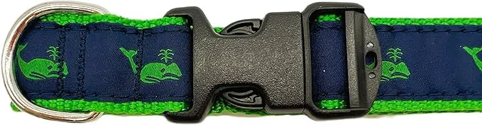 Heavy Duty Adjustable Dog Collar or Dog Leash - Ideal Dog Collars and Leashes Come in Multiple Sizes for All Pets. Preppy ...