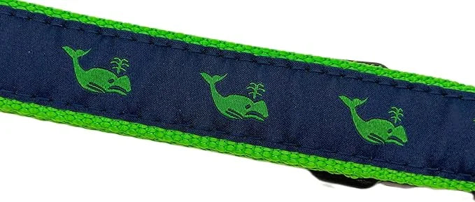 Heavy Duty Adjustable Dog Collar or Dog Leash - Ideal Dog Collars and Leashes Come in Multiple Sizes for All Pets. Preppy ...