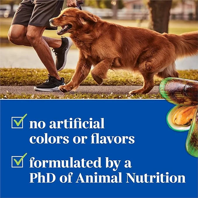 by Purina Hip and Joint Dog Supplements Soft Chews - 10.6 oz. Canister - Product Image