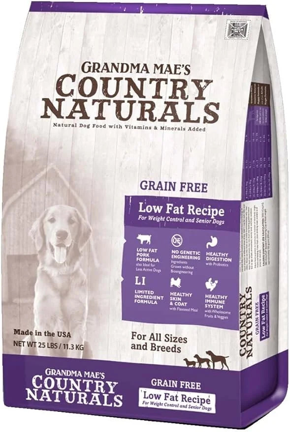 Grandma Mae'S 79700171 4 Lb Country Naturals Grain Free Low Fat Recipe, One Size - Product Image