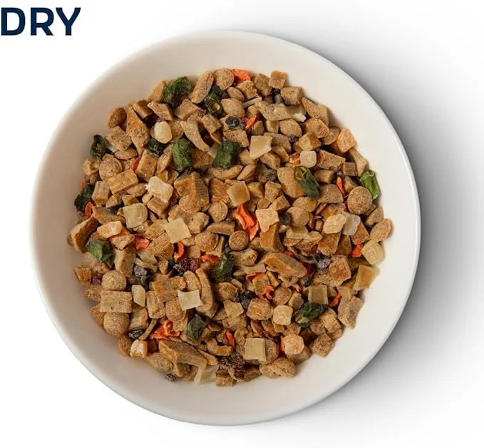 Slow Roasted Chicken Bowl with Ancient Grains, Vegetables & Fruits, Premium Dog Food Topper for Adult Dogs - 4lb - Product...