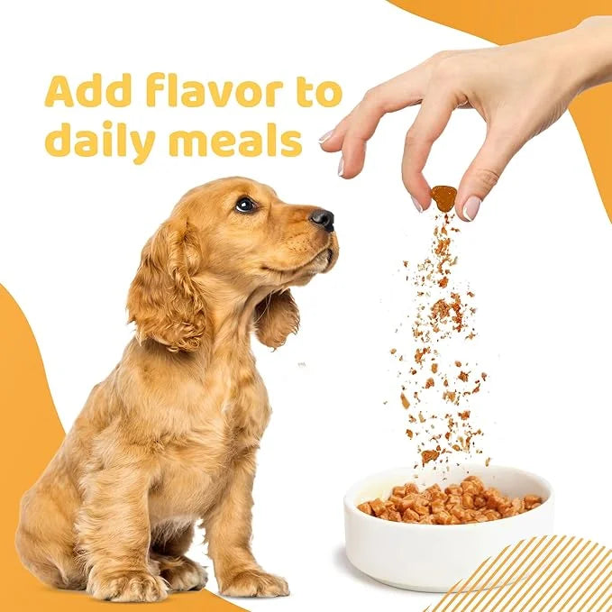 Dog Treats for Puppy Training, All Natural Human Grade Soft Dog Treat with Probiotics, Hypoallergenic, Easy to Digest (Bee...