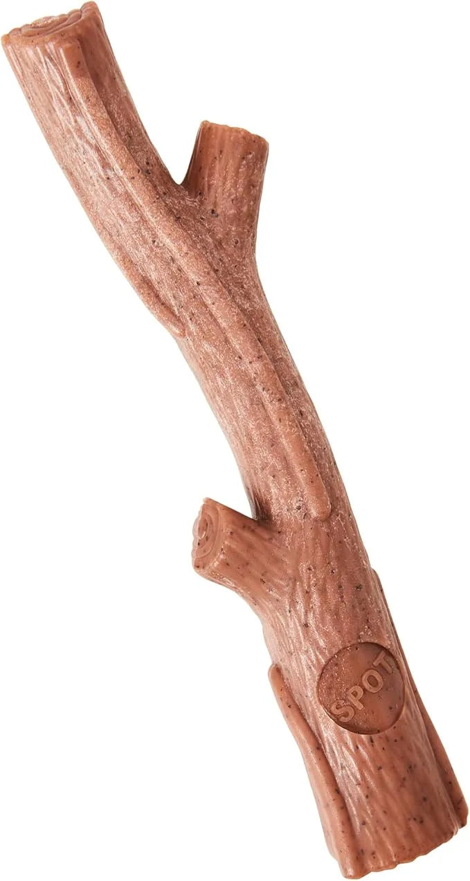 SPOT Bambones Bamboo Plus Bamboo Stick 2 Pack Bundle – Easy Grip Durable Dog Chew Toy for Aggressive Chewers & Puppies –A ...