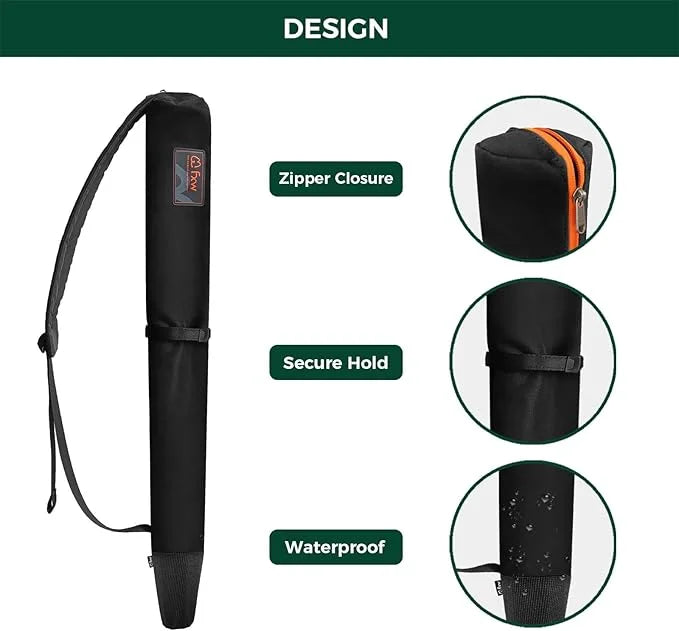 FXW Stake Bag Designed for Storing and Carrying While Camping, Suitable for All Dog Pen Brands - Product Image