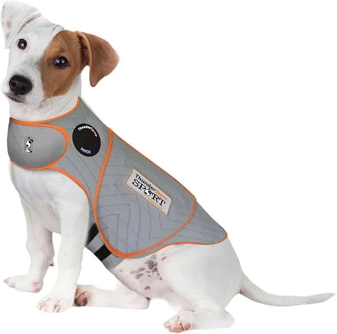 ThunderShirt for Dogs, Small, Platinum Sport - Dog Anxiety Relief Calming Vest - Product Image