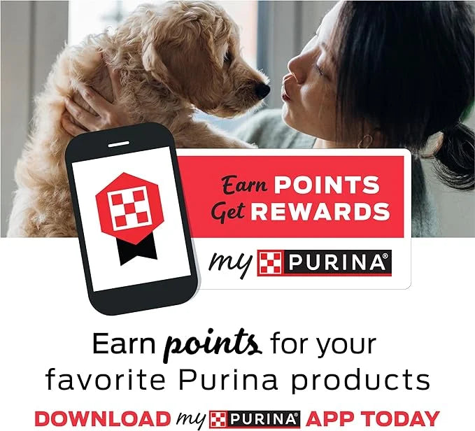 by Purina Skin and Coat Dog Supplements Soft Chews - 10.6 oz. Canister - Product Image