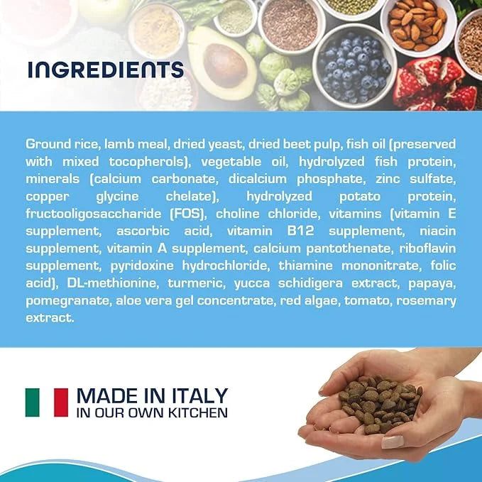 Forza10 Active Depura Daily Life Protection Dry Dog Food, 25 Pounds, Limited Ingredient Gluten Free All Natural Ingredient...