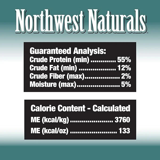 Northwest Naturals Raw Rewards Freeze-Dried Chicken Liver Treats for Dogs and Cats - Bite-Sized Pieces - Healthy, 1 Ingred...