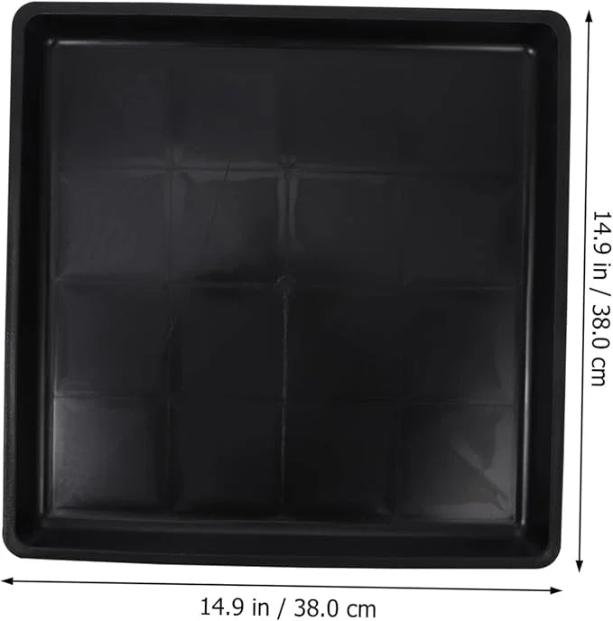 2pcs Tray Crates Kennel 36 Inch Dog Crate Hamster Cage Pan Crate Pans Suitcase Stand Cages for Dogs Indoor Black Shoes Dog...