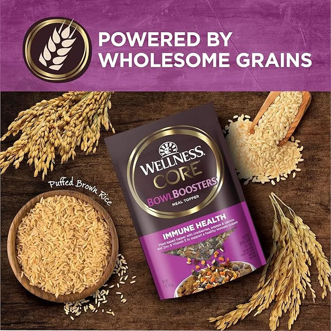 Wellness CORE Bowl Boosters, Functional Meal Topper for Immunity, Plant Based, 4 Ounce Bag - Product Image