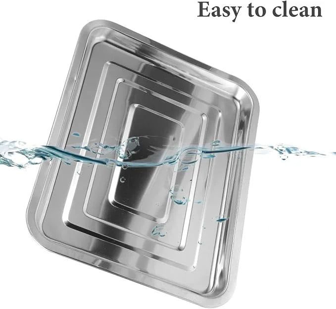 BESPORTBLE Heavy Duty Replacement Dog Crate Pan - Chew-Resistant Metal Tray for Pet Kennels Durable Floor Protection Easy ...