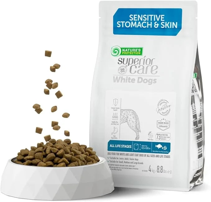 Nature's Protection Superior Care Rice Based Dry Dog Food - Healthy Dog Food All Life Stages Dogs - Balanced, Super Premiu...