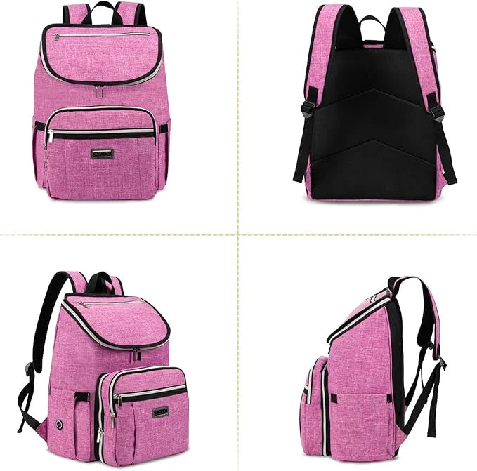 BAGLHER Travel Dog Backpack - Detachable Travel Dog Food Container for Pet Supplies Dog Gear Backpack,Dog Bag for Travelin...