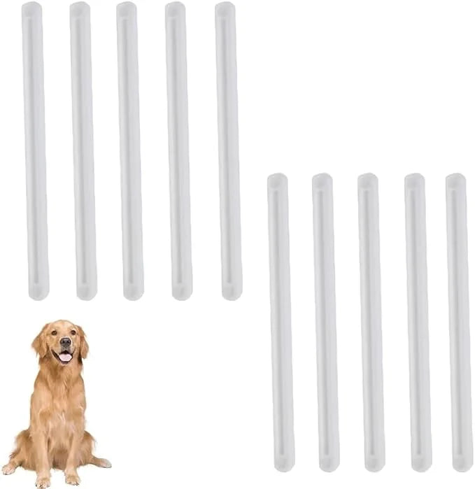 10 Pack Dog Clippers Blade Guide Replacement Spare Parts 35mm Plastic Strip Guides for Andis Oster Wah KM-10 A5 Series Pet...