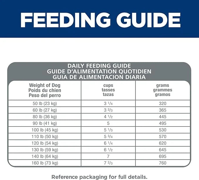 Hill's Science Diet Large Breed, Adult 1-5, Large Breed Premium Nutrition, Dry Dog Food, Chicken & Barley, 35 lb Bag - Pro...